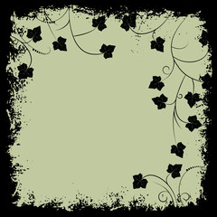 Grunge frame and border series