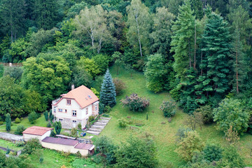 House in the forest