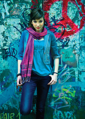 Fototapeta premium teen girl