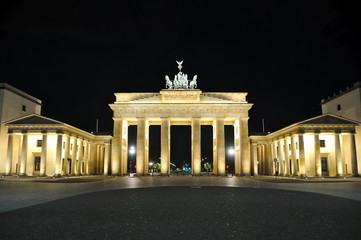 Obraz premium Deutschland - Berlin - Brandenburger Tor