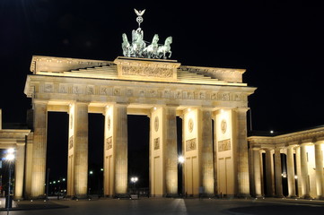 Obraz premium Deutschland - Berlin - Brandenburger Tor