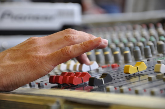 Console sonorisation