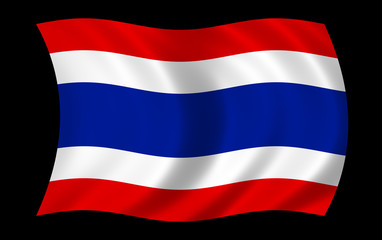 Drapeau Thailande