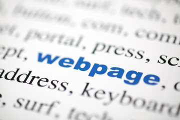 mot webpage page internet