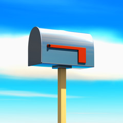 closed letterbox