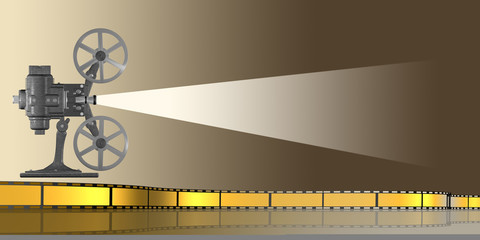 Fototapeta premium cinéma