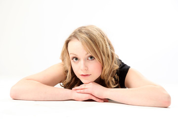 Fototapeta premium Beautiful Young Woman