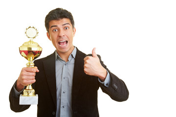 Erfolgreicher Manager