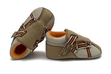 Deportivos fashion de bebé.