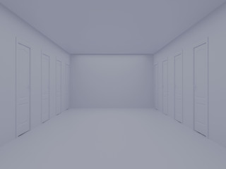 Interior set two hundred twenty