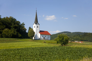 Fototapeta na wymiar Austrian village