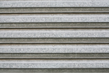 METAL - rideaux fer - palissade zinc