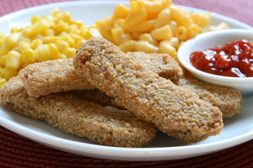 Chicken Fingers Meal