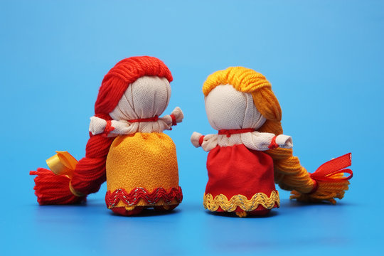 Dolls "for luck", Inspired by traditional Russian rag dolls