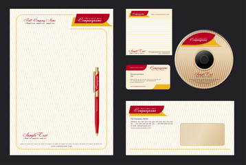 Corporate Vector Business Template