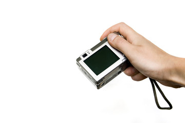 Digital point and shoot camera