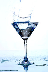 alcohol splash