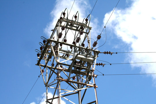 Poste de Alta Tens&atilde;o
