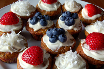 Colorful Cupcakes