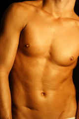 Fototapeta premium sexy stomach