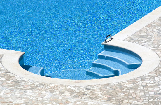 Particolare di piscina