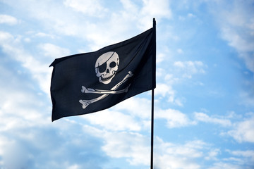 Piratenflagge