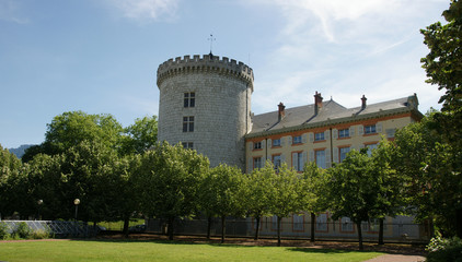 Ch&acirc;teau des ducs de savoie