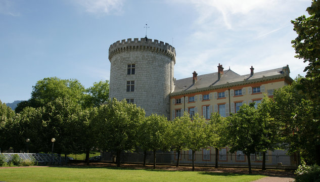 Château des ducs de savoie