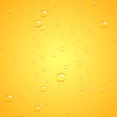 Beer texture. Vector.