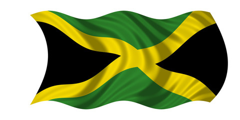 Jamaica Flag