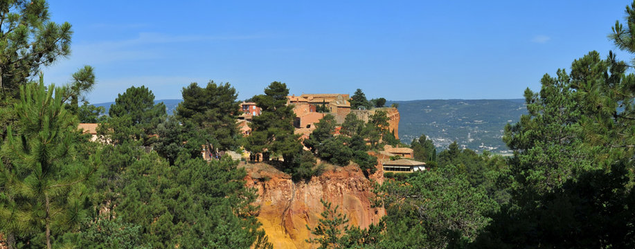 roussillon en provence