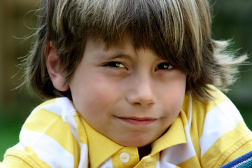 Junge im Portrait