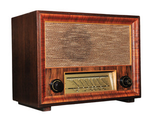 Old radio