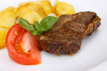 Saftiges Grillsteak,Steak