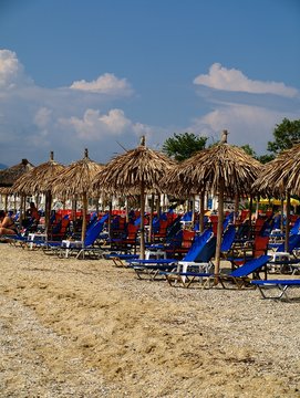 Strand im Asprovalta