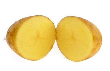 Naklejka na ściany i meble potatoe isolated