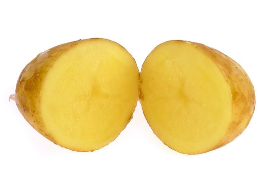 potatoe isolated