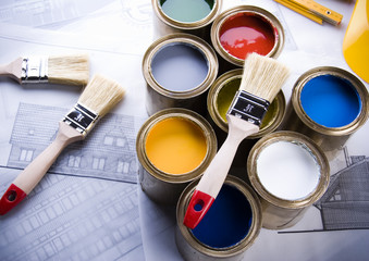 Home Interior and paint