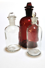 Laboratory Reagent Bottles