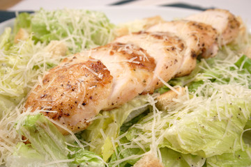 Chiken breast and salad