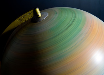 Spinning Globe