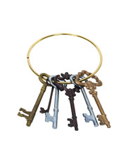 Antique Keyring
