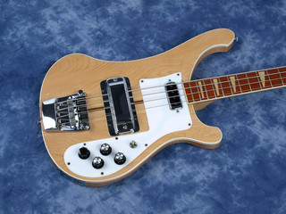 Bass Guitar light Wood body only