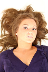 Fototapeta premium Beautiful Young Woman