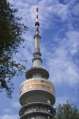 Fototapeta premium Olympiaturm Fernsehturm München