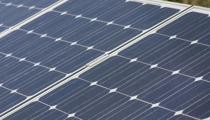 pannello fotovoltaico orizzontale © Maurizio Targhetta