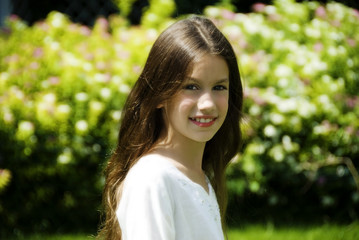 Fototapeta premium pretty girl