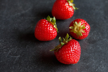 Fresh strawberries