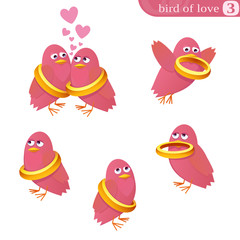 Oiseau de l'amour 3 (détouré)