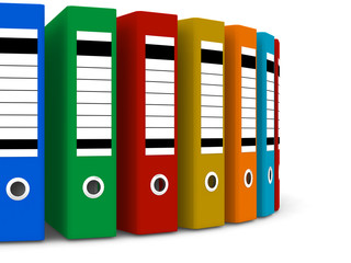 Color folders